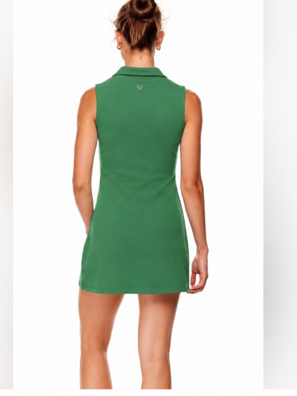Aritiza TNAction Dash dress 2xs excellent used condition green - Picture 4 of 16